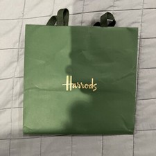 Harrods Paper Gift Bag