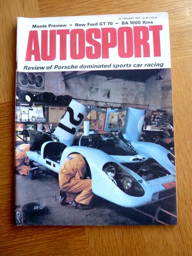 Autosport magazine jan - magazine, 21