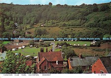 D032436 Somerset. Dulverton. Caravan Club Park. Judges. C 2739 X. 1974