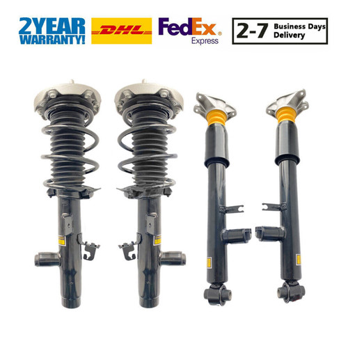 Front rear shock - rear, absorber