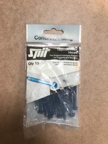 Packs spit tapcon - packs,
