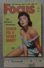 Focus March 1957 Magazine