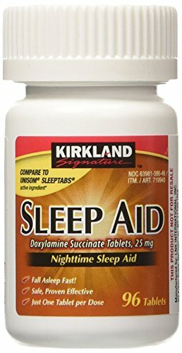 Sleep aid doxylamine succinate - sleep,