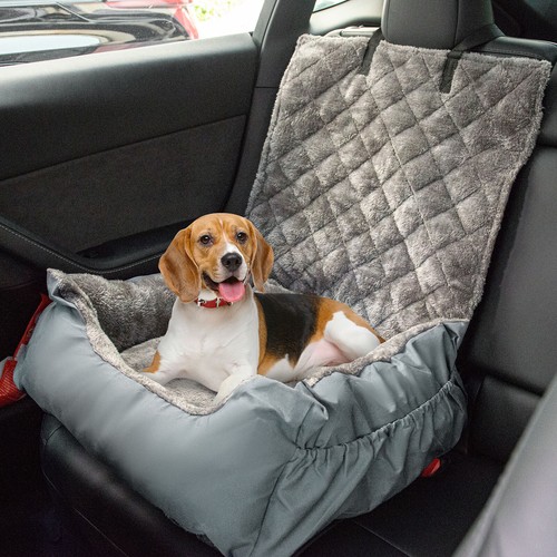 Dog car seat portable - dog,