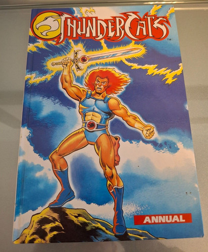 Marvel thundercats annual 1989 - marvel,