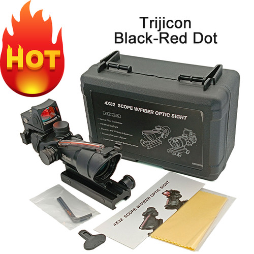 Acog 4x32 red fiber - 4x32,