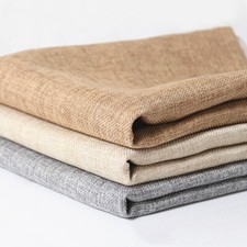 Linen Fabric Speaker Acoustic Guitar Sound Dustproof Mesh Cloth Cover 1.4x0.5m