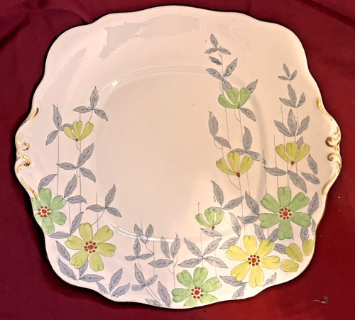 Vintage art deco bell china - bell,