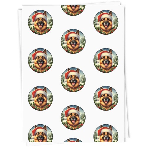 German shepherd santa hat - 'german,