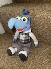 Disney Store The Muppets Gonzo Soft Plush Stuffed Toy