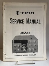 SCARCE "Trio Service Manual