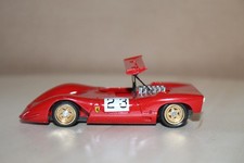 Provence Moulage K475. Ferrari 612P # 23. Can Am 1968 driven by Chris Amon. 1/43