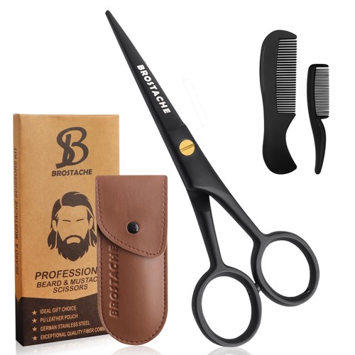 Professional beard and - professional,