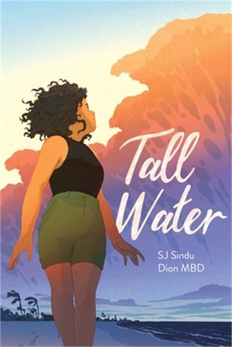 Tall water graphic - tall, a