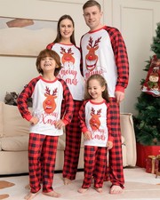 UK Family Matching Christmas