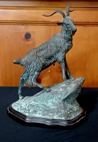Vintage bouc bronze - vintage,