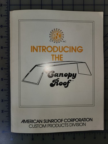 1979 asc american sunroof - asc,