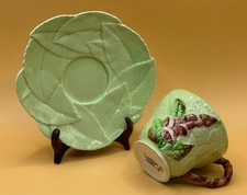 Vintage Carlton Ware 'Foxglove'  Cup & Saucer