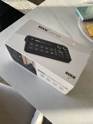 Rodecaster video brand - brand, new