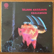 BLACK SABBATH - Paranoid LP