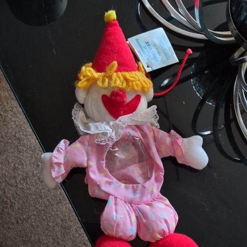 Rare vintage 1990 clown - rare,