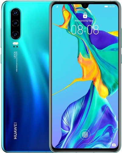 New huawei p30 - new, 128gb/6gb