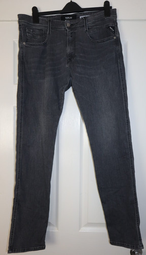 Replay anbass m914y - slim, fit
