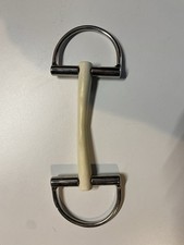 Sprenger Duo Flexible D Ring Snaffle Bit 4.75" (120mm)