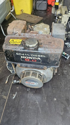 Honda gd411 9hp diesel - 9hp,