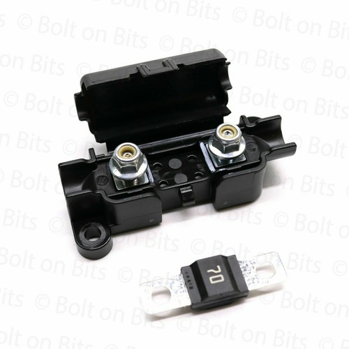 Inline fuse holder 1 - holder, &