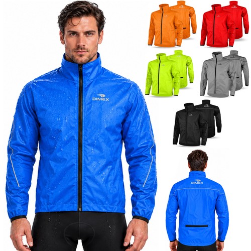Mens cycling jacket - jacket, high
