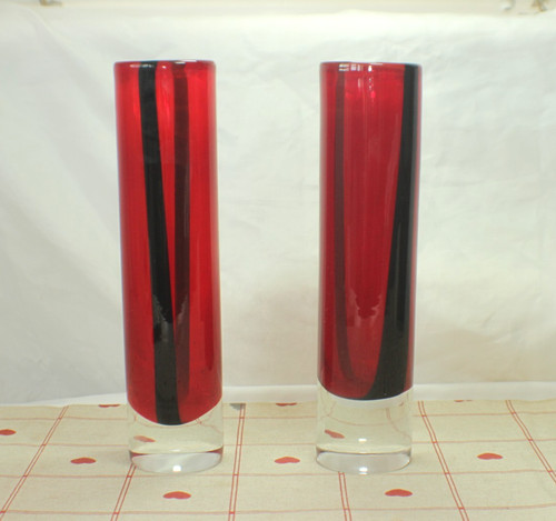 Pair large vintage - pair, murano