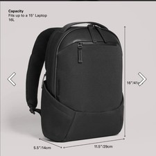 Troubadour Apex Backpack 3.0