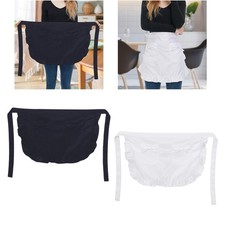 Women Waist Apron with Ruffled