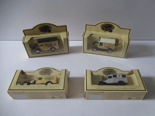 Set collectable lledo - 4,