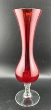 Vintage ruby red glass - ruby,