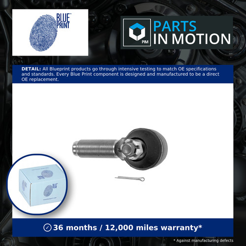 Tie track rod end - /, fits