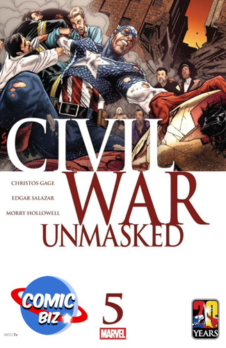 Civil war unmasked - unmasked, #5