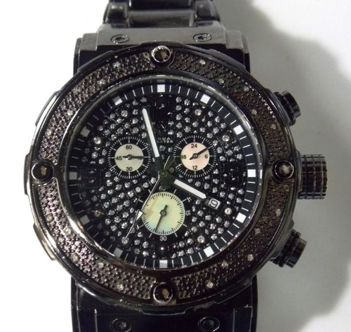 Aqua master men black quartz - aqua,