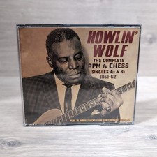 Howlin' Wolf: The Complete RPM & Chess Singles As & Bs, 1951-62 - 3CD Album - VG