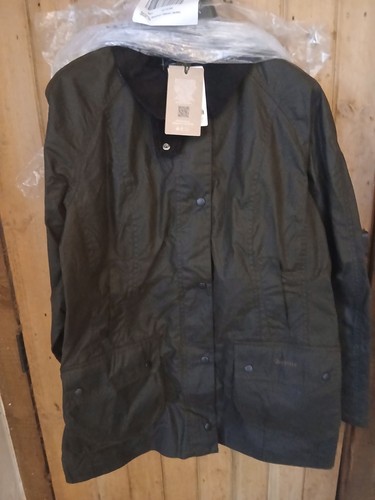 Barbour jacket beadnell - beadnell, wax