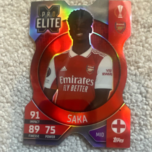 Topps pro elite bukayo - topps, saka