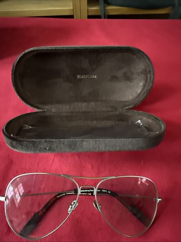 Tom ford glasses case with - tom,