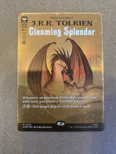Gleaming splendor extended art - splendor,