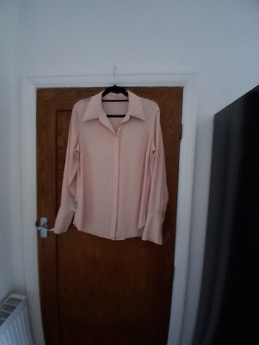 Ladies pink blouse size - pink,