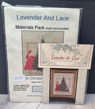Lavender And Lace Counted