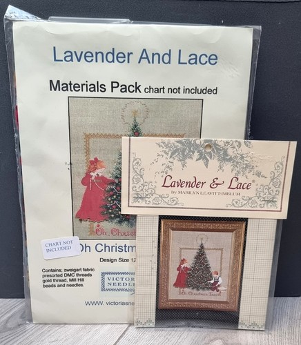 Lavender and lace counted - lace,