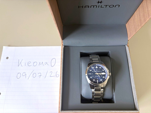 Hamilton khaki aviation - hamilton,