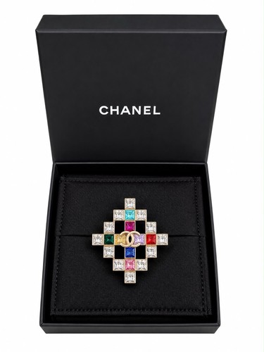 Chanel multicolor crystal - crystal, cc