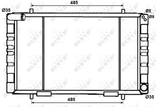 Top quality radiator - quality, land